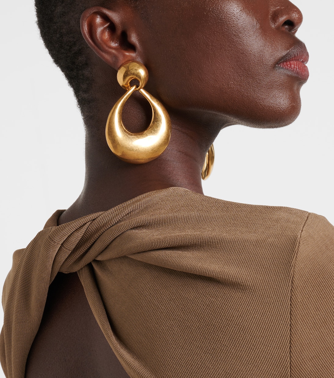 Boucles d’oreilles clip Knocker | Saint Laurent