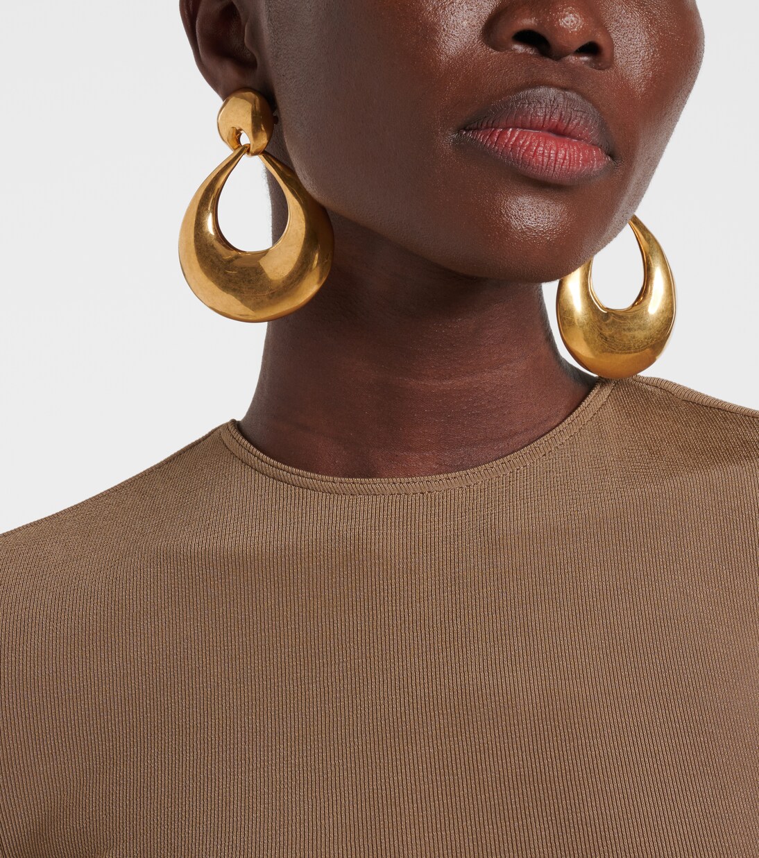 Boucles d’oreilles clip Knocker | Saint Laurent