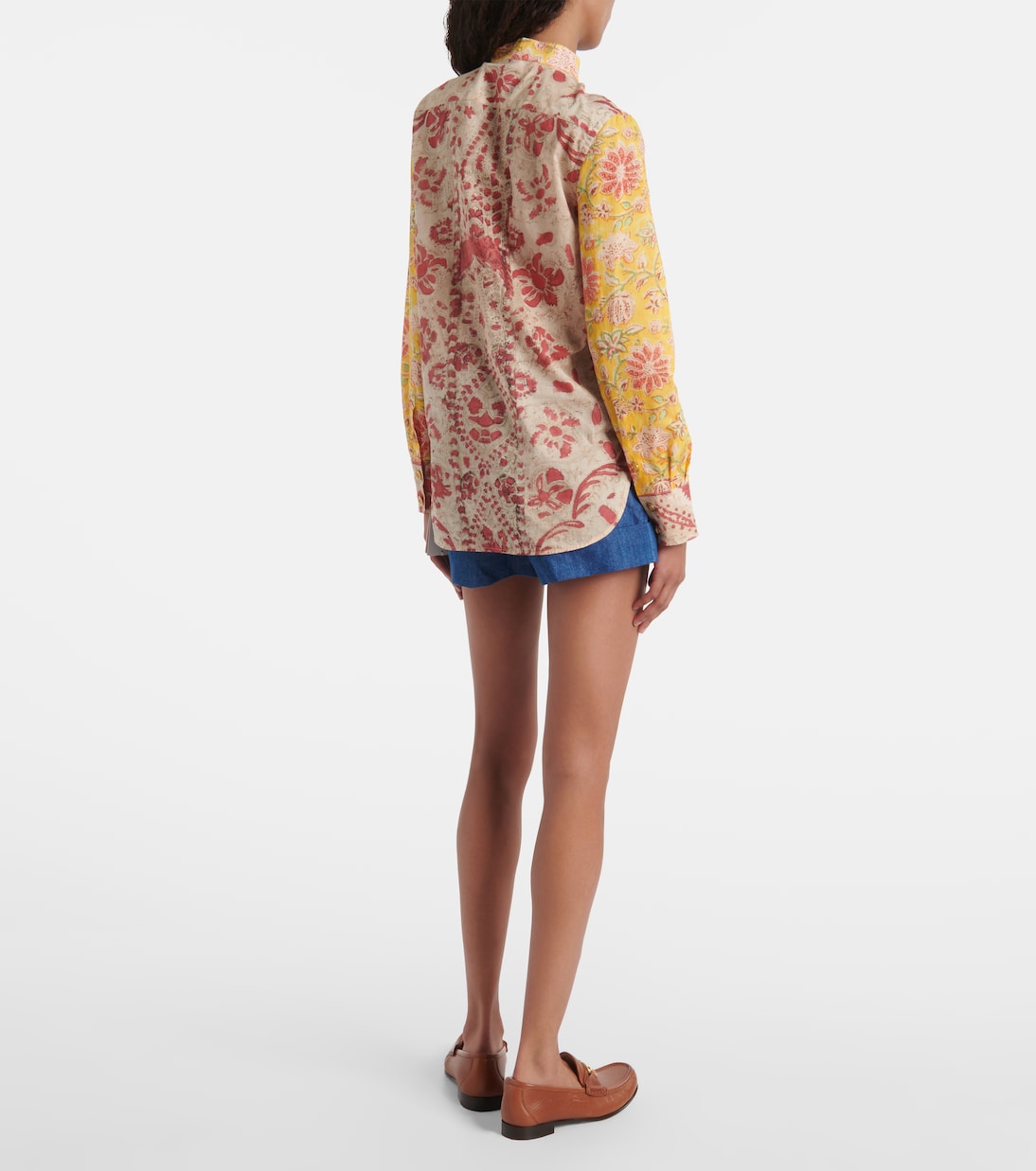 Chemise en coton à motif cachemire | Valentino