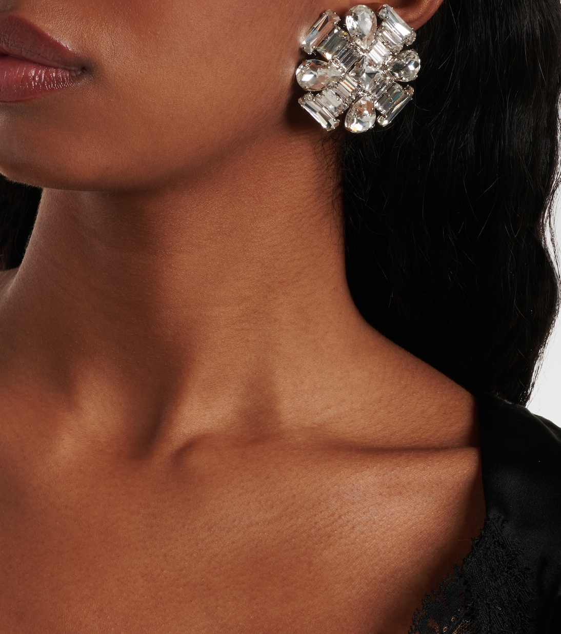 Orecchini con cristalli | Alessandra Rich