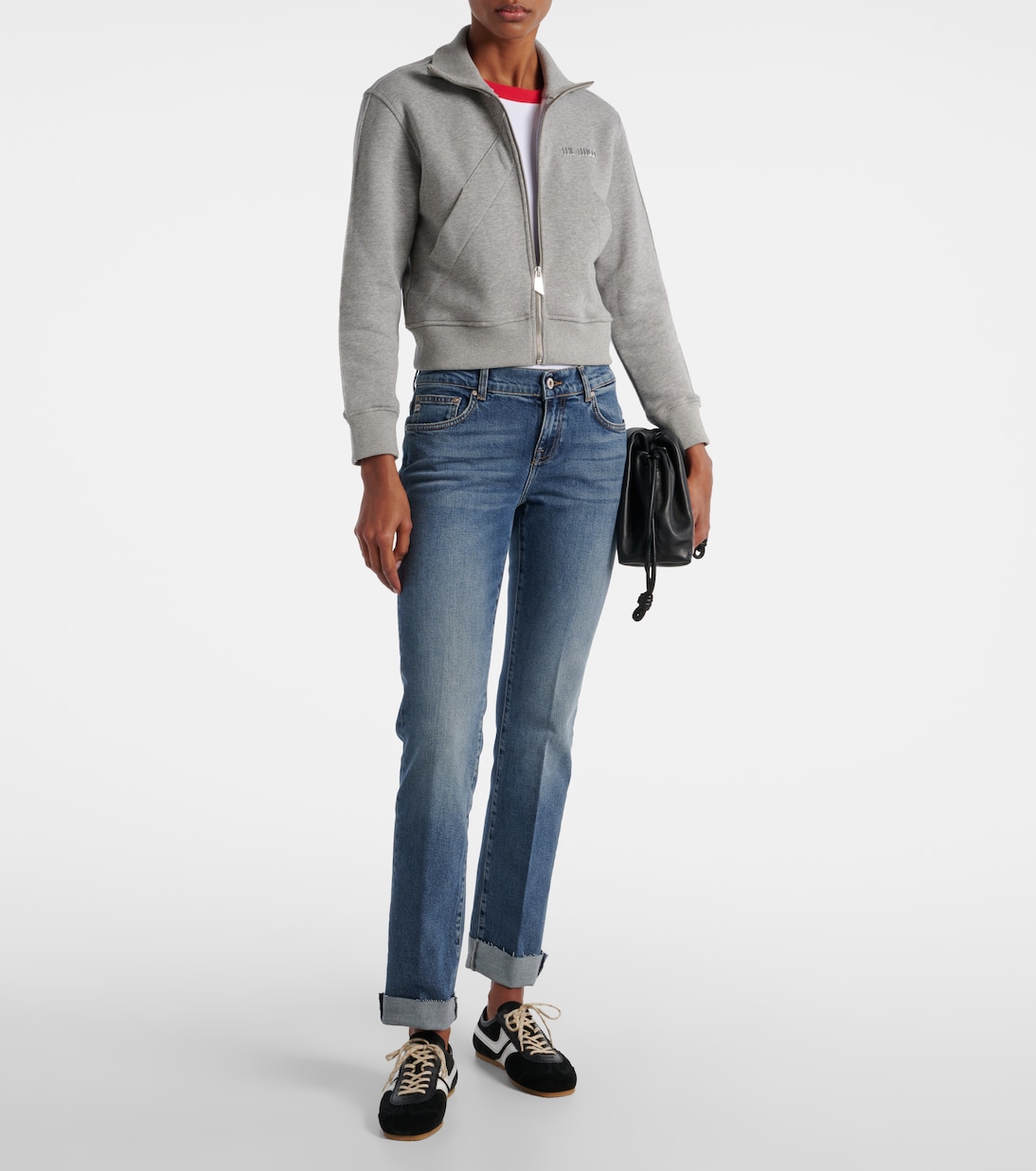 Jeans cropped Cologne | AG Jeans