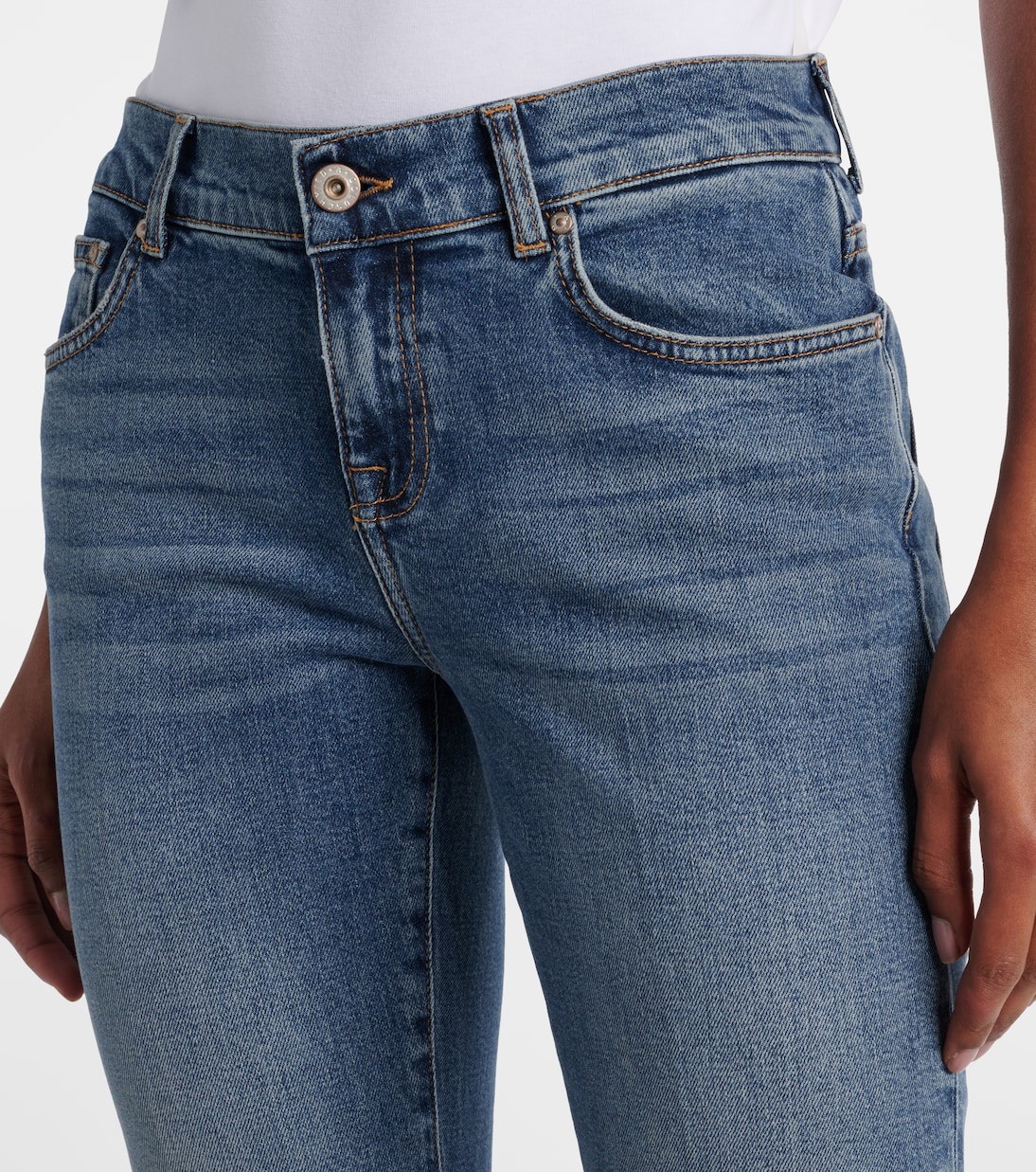 Jeans cropped Cologne | AG Jeans