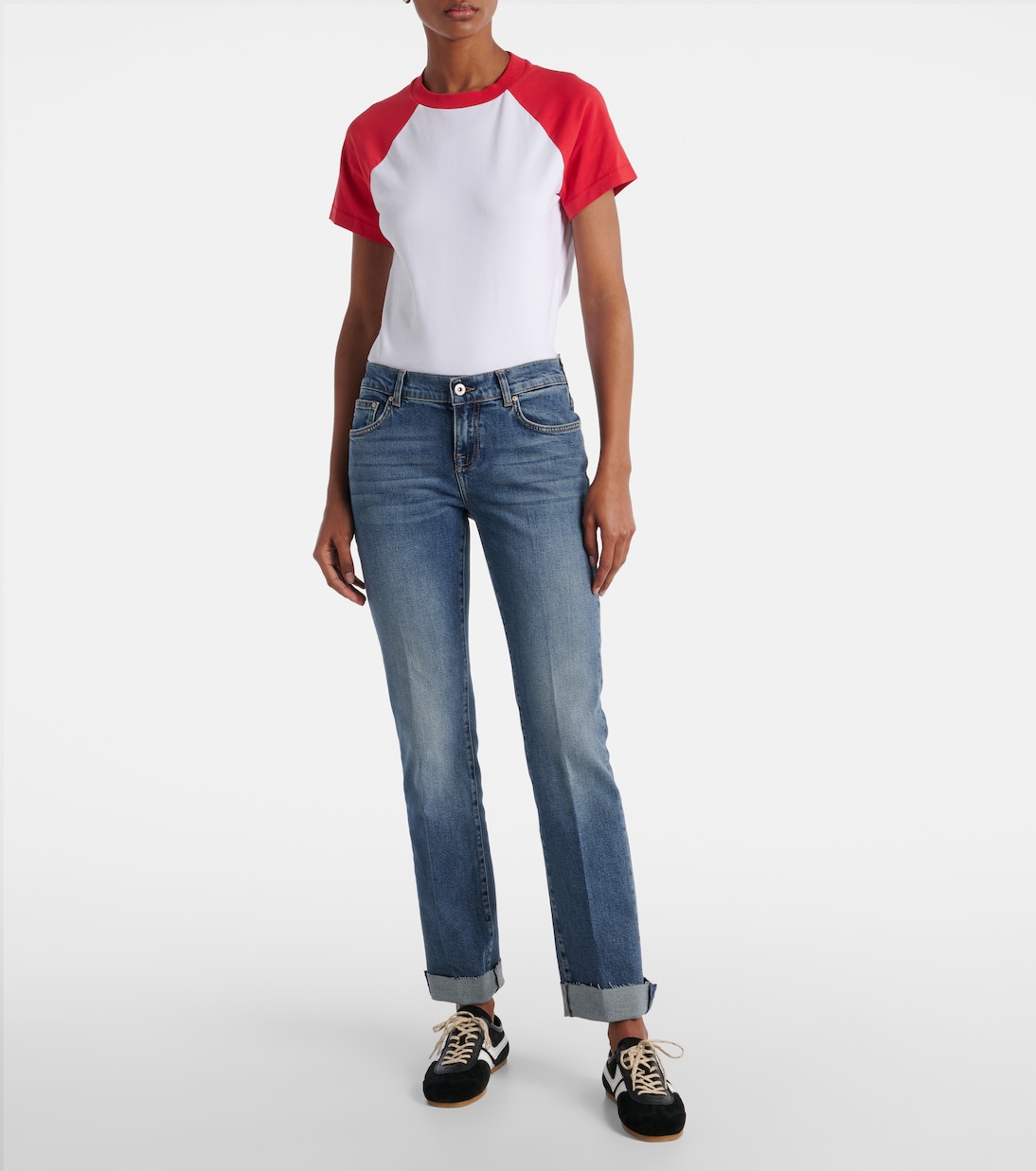 Jeans cropped Cologne | AG Jeans