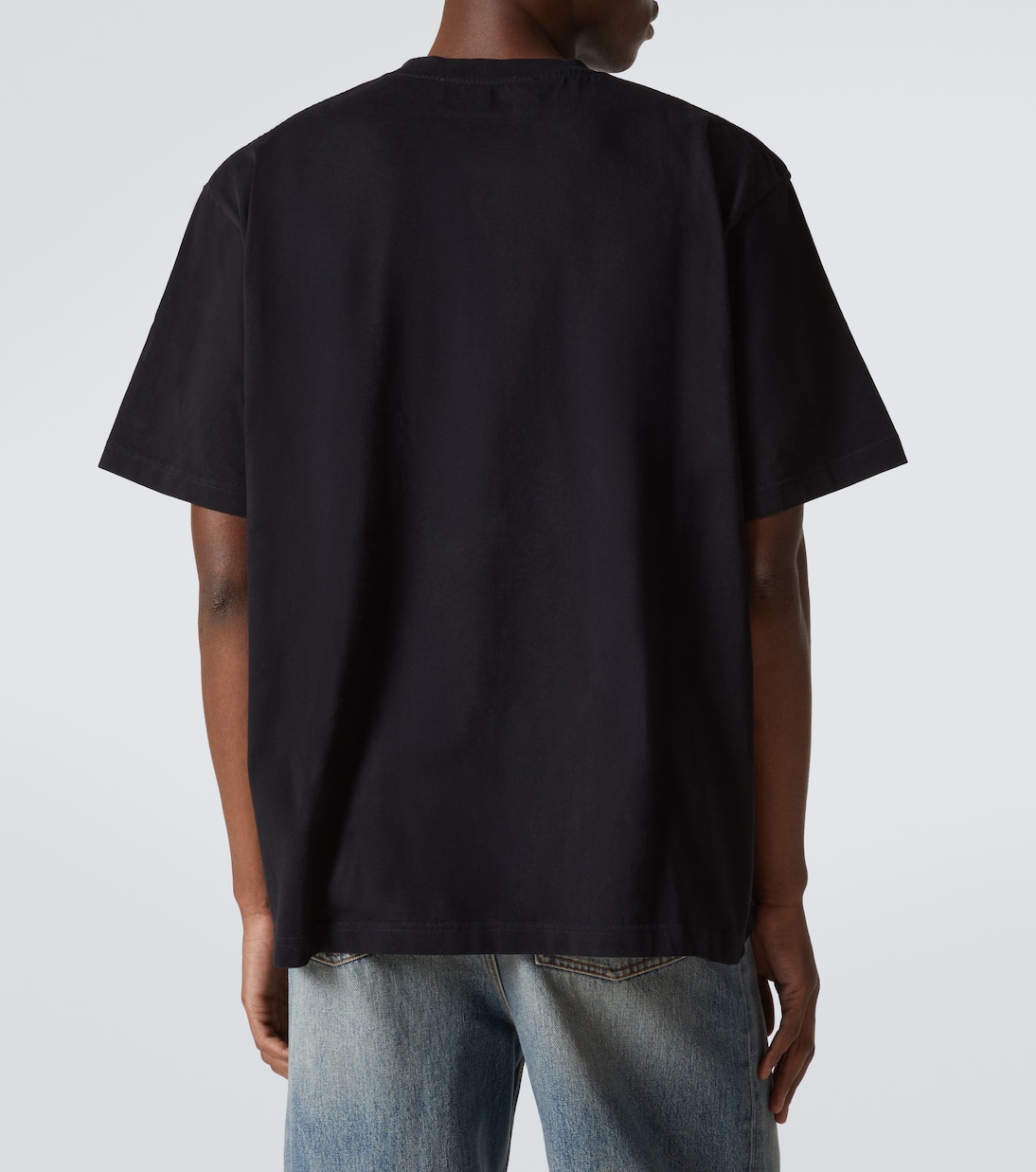 T-shirt Diorama imprimé en coton | JW Anderson