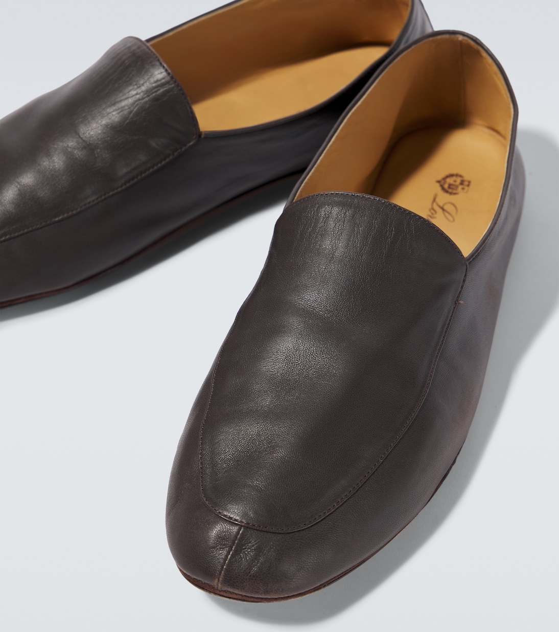 Mocasines Anton Walk de piel | Loro Piana