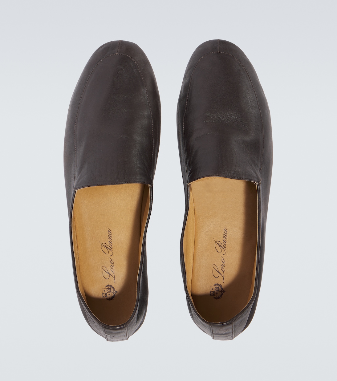 Mocasines Anton Walk de piel | Loro Piana