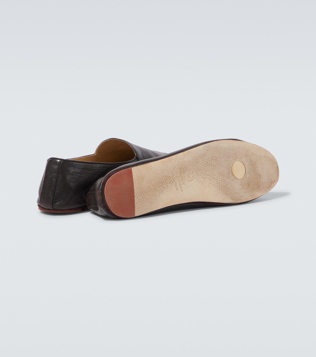 Mocasines Anton Walk de piel | Loro Piana