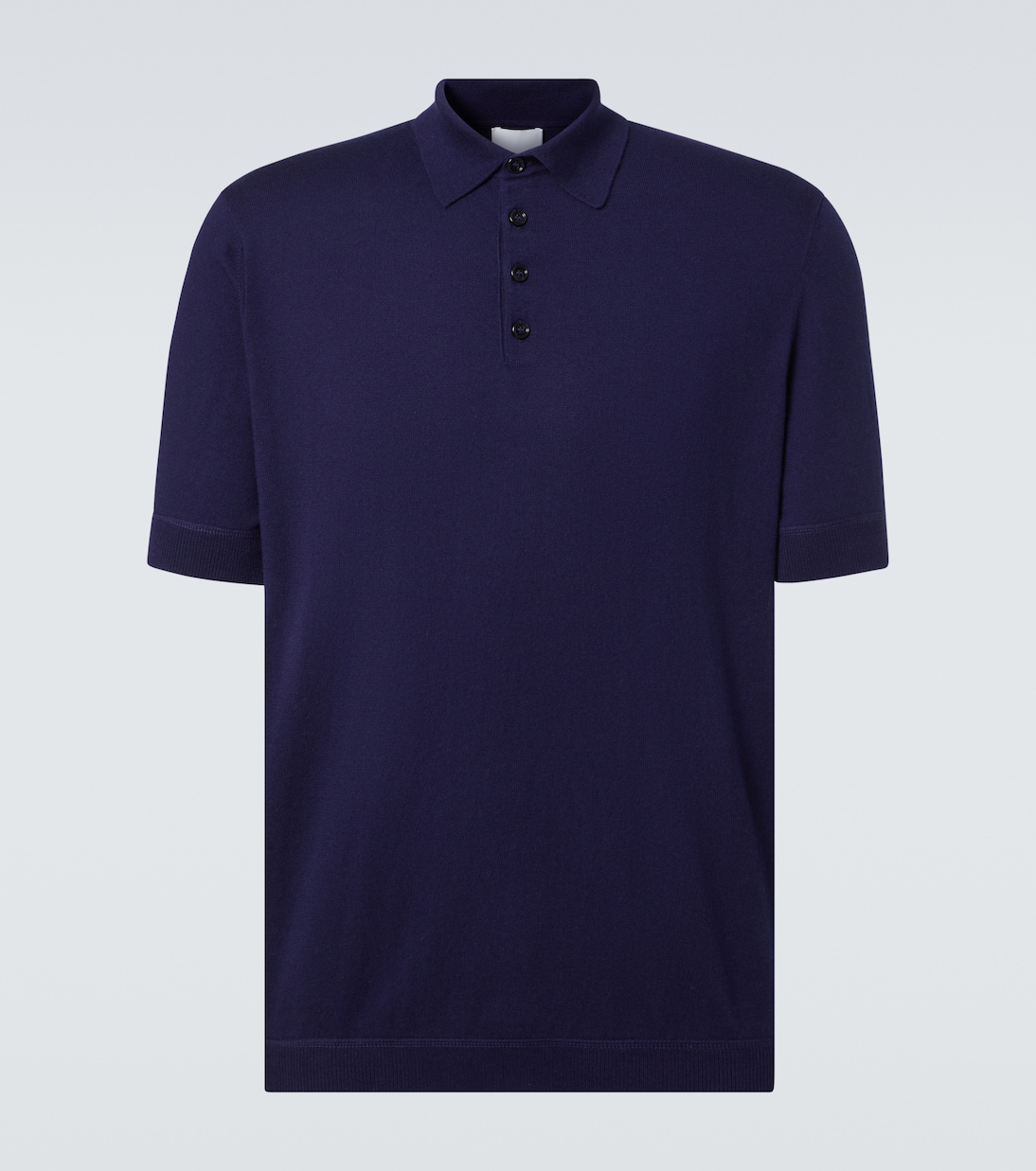 Polo in cotone, seta e cashmere | Allude