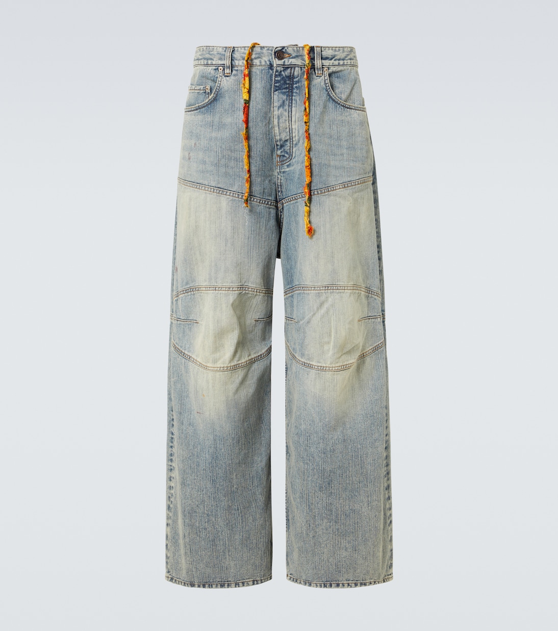 Jeans a gamba larga George V | Balenciaga