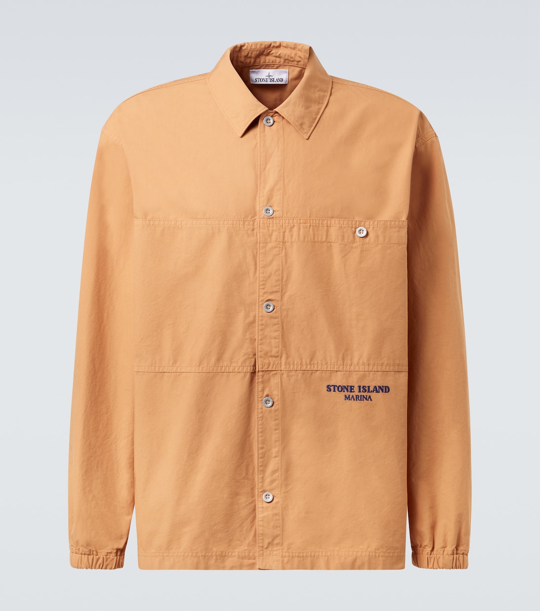 Giacca camicia Marina in cotone | Stone Island