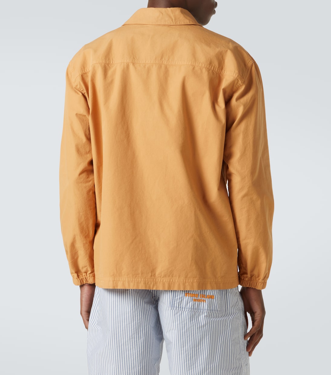 Giacca camicia Marina in cotone | Stone Island