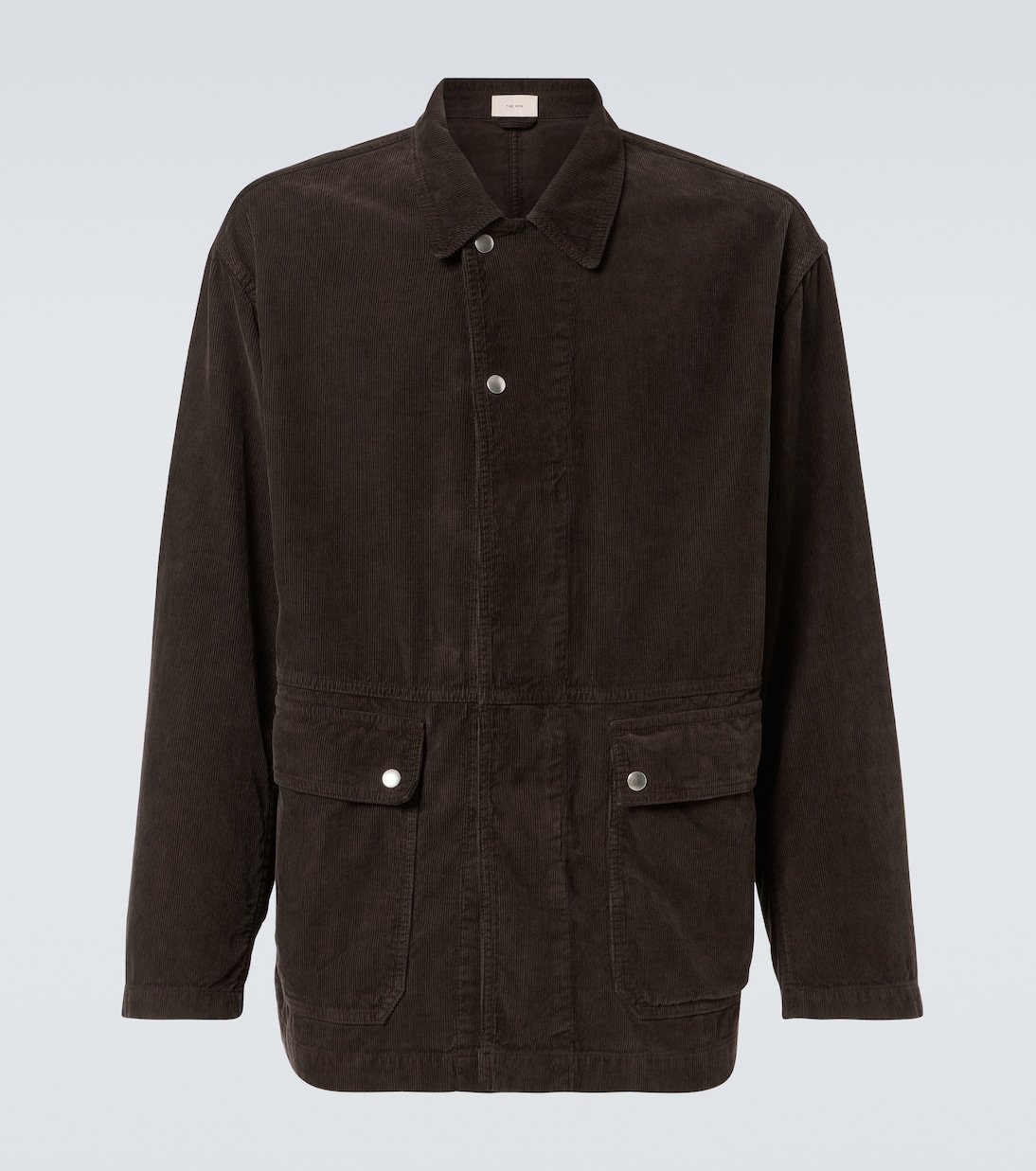 Feldjacke Frank aus Baumwoll-Cord | The Row