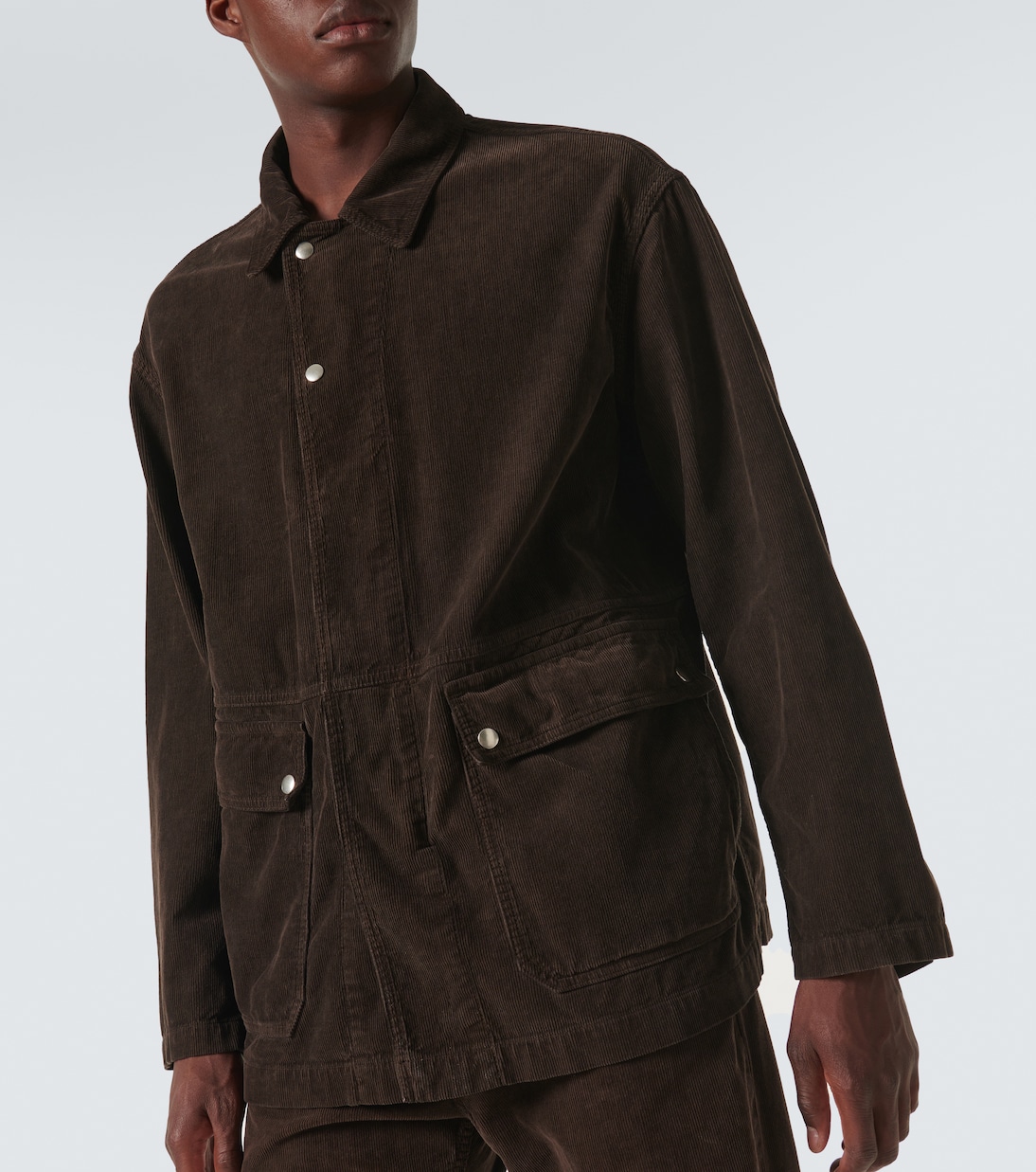Feldjacke Frank aus Baumwoll-Cord | The Row