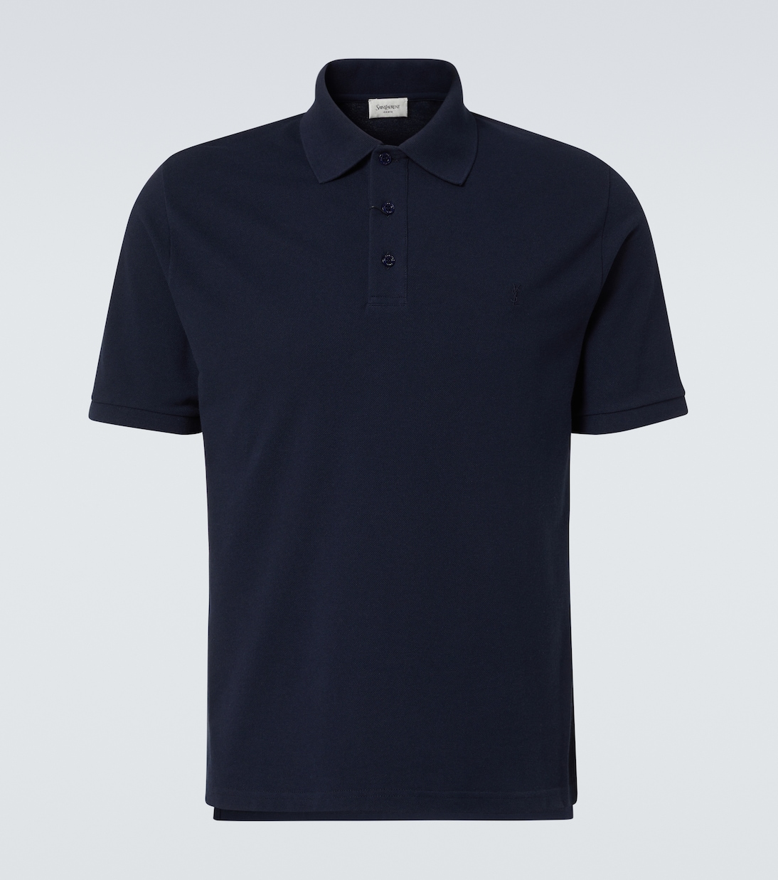Polo en coton mélangé | Saint Laurent