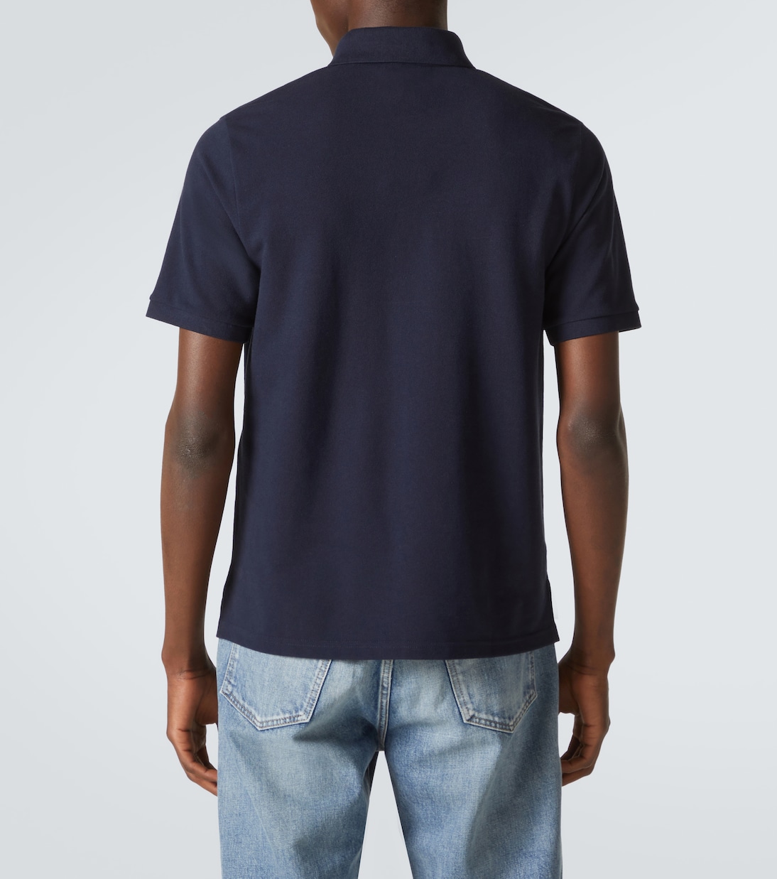 Polo en coton mélangé | Saint Laurent