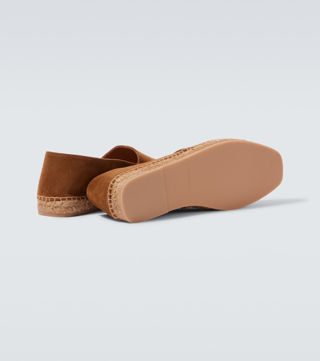 Espadrilles aus Veloursleder | Kiton