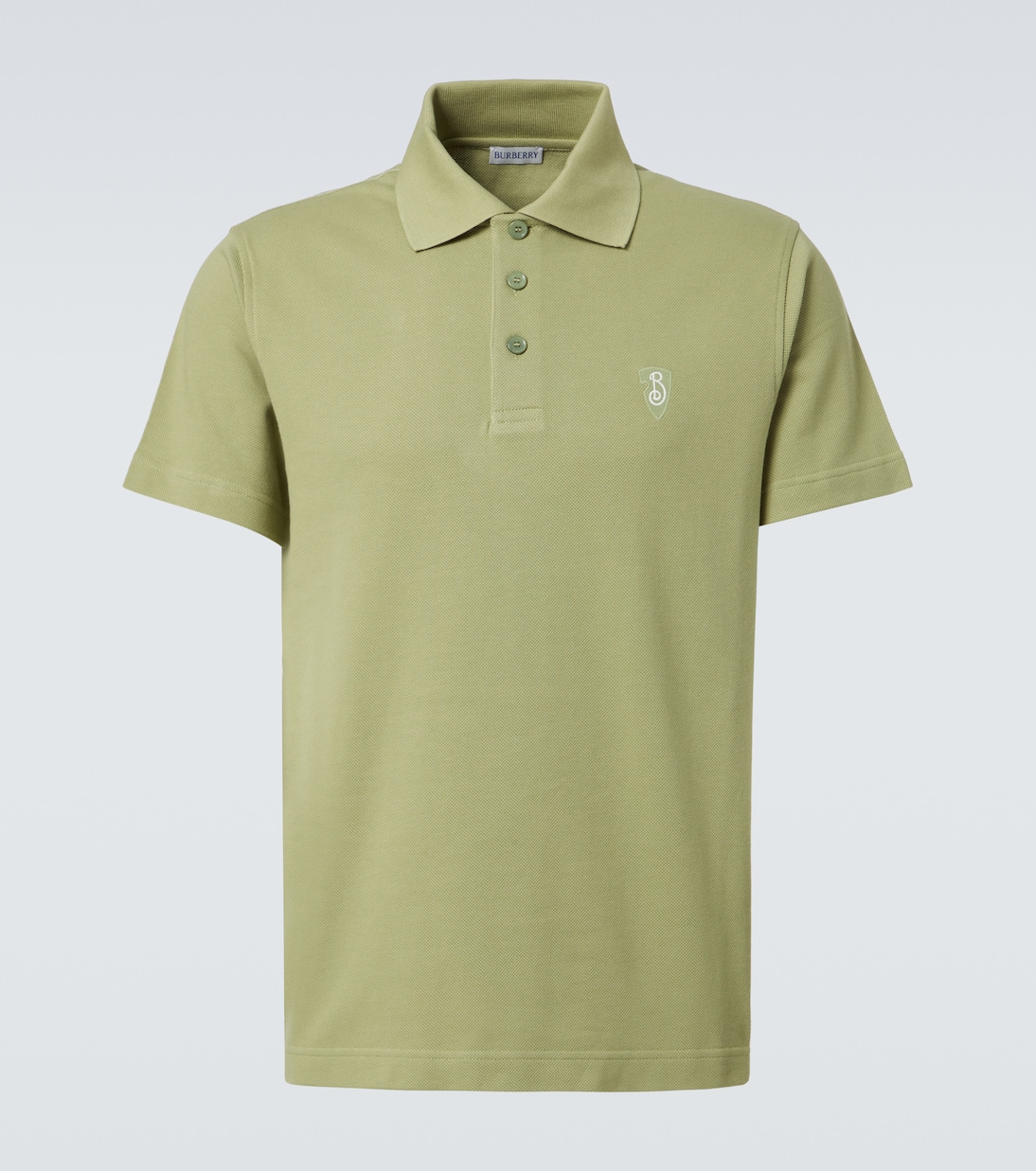 Polo de algodón bordado | Burberry