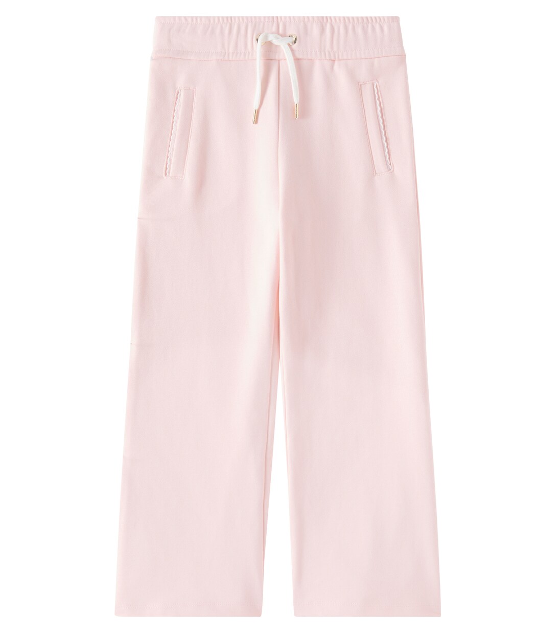 Cotton jersey sweatpants | Chloé Kids