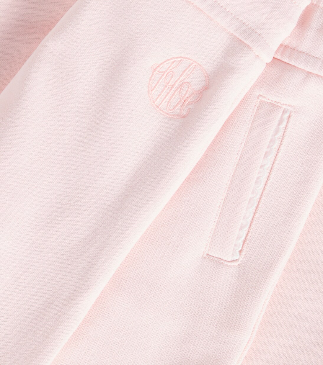 Cotton jersey sweatpants | Chloé Kids