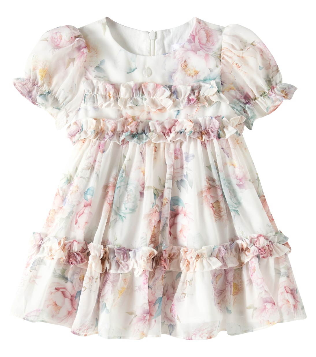 Baby - Abito in tulle con volant | Patachou