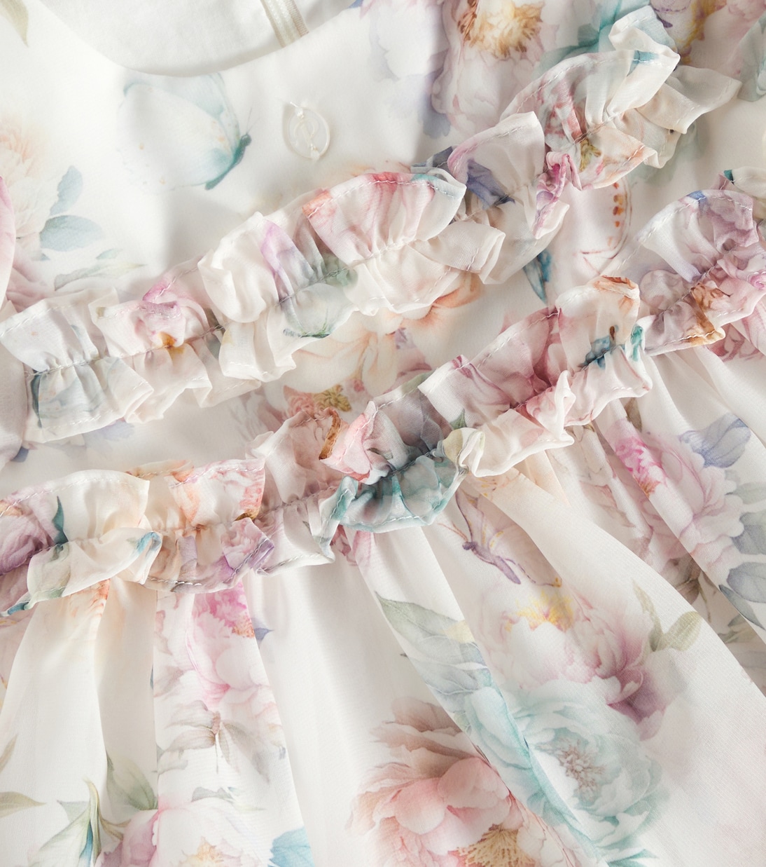 Baby - Abito in tulle con volant | Patachou