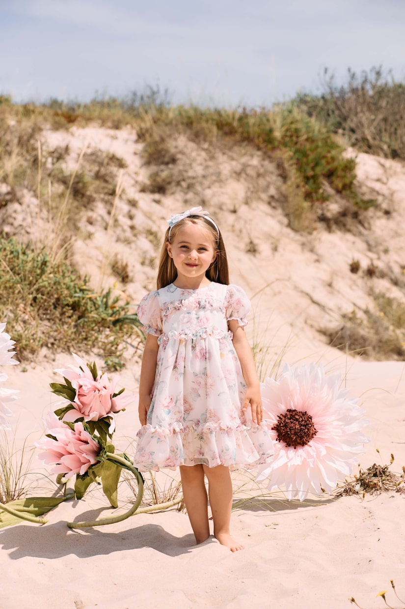 Baby - Abito in tulle con volant | Patachou