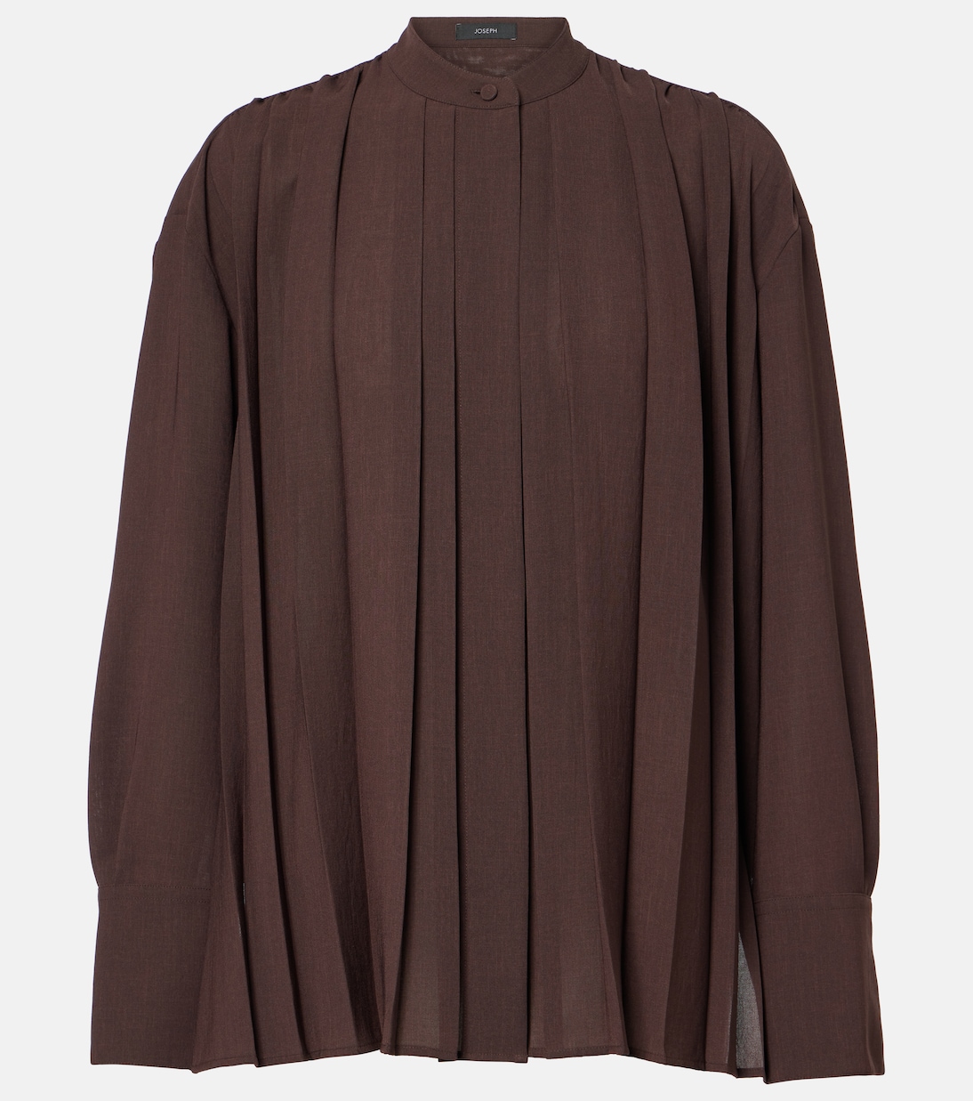 Malte plissé blouse | Joseph