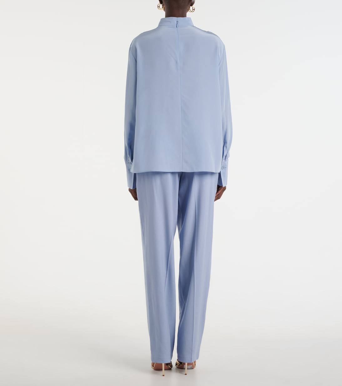 Blouse Bailie en crêpe de soie | Joseph