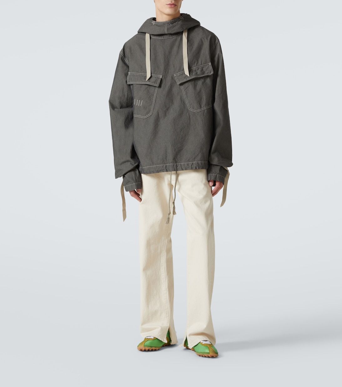 Sneakers Sprinter mit Veloursleder | Maison Margiela