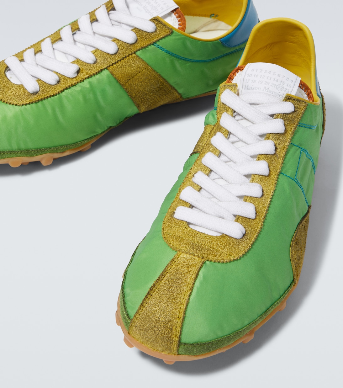 Sneakers Sprinter mit Veloursleder | Maison Margiela