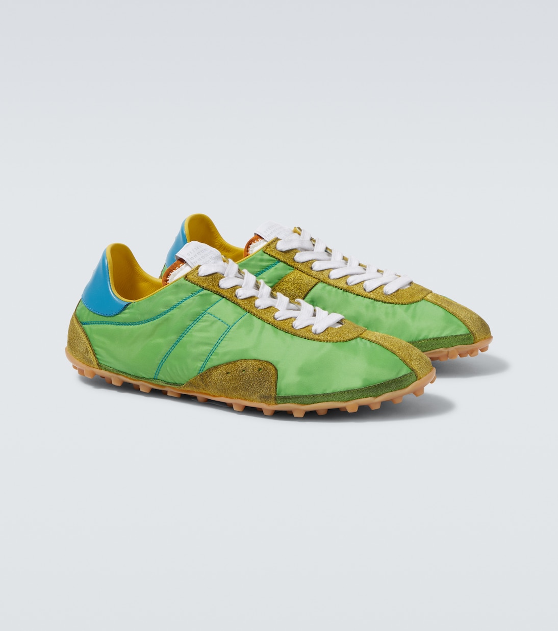 Sneakers Sprinter mit Veloursleder | Maison Margiela