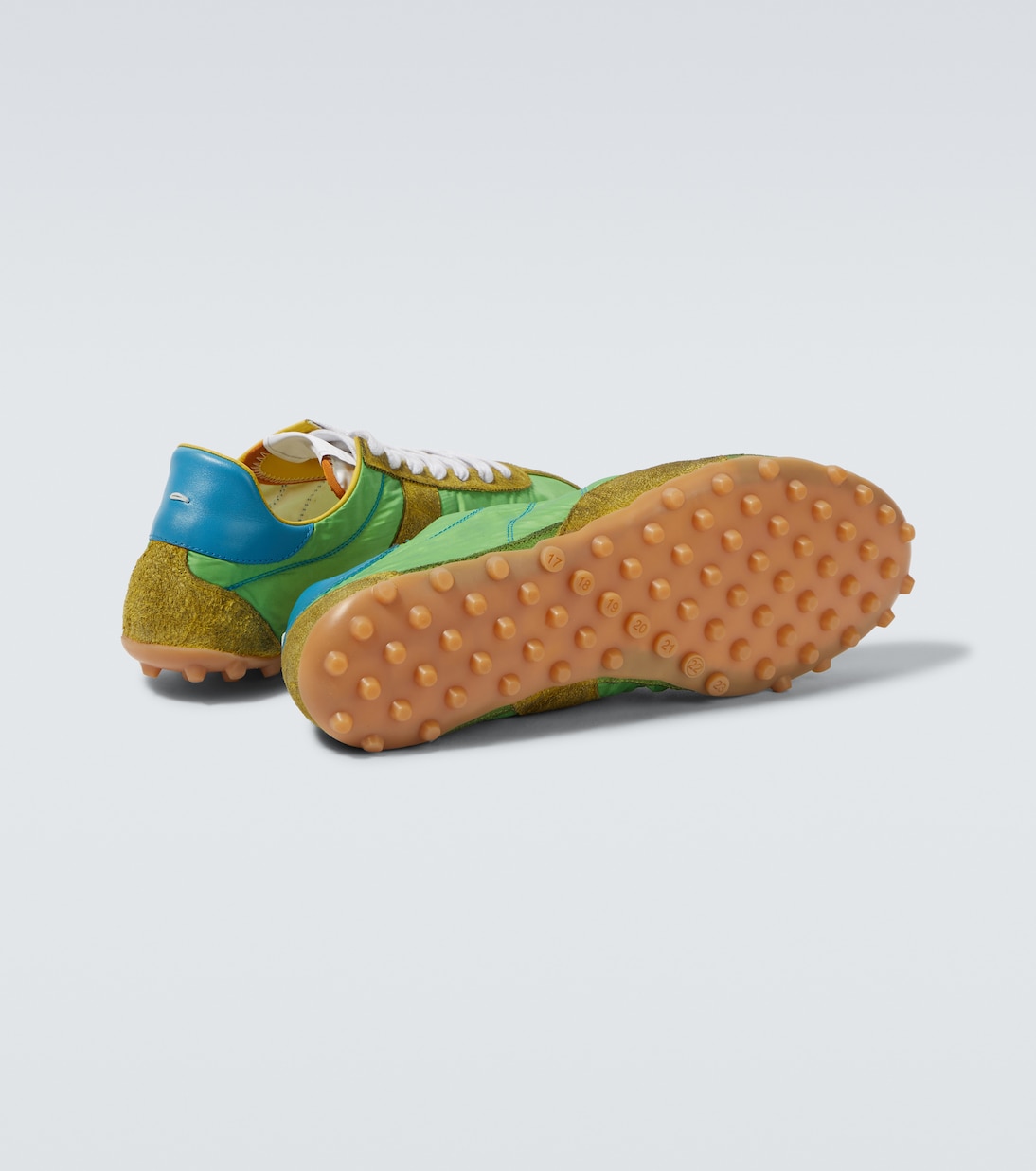 Sneakers Sprinter mit Veloursleder | Maison Margiela