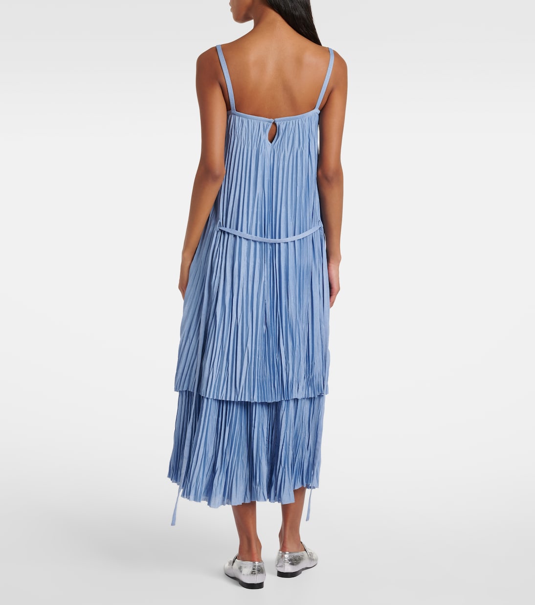 White Label - Abito lungo Clyne in jersey | Proenza Schouler