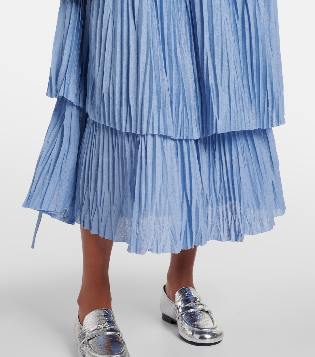 White Label - Abito lungo Clyne in jersey | Proenza Schouler