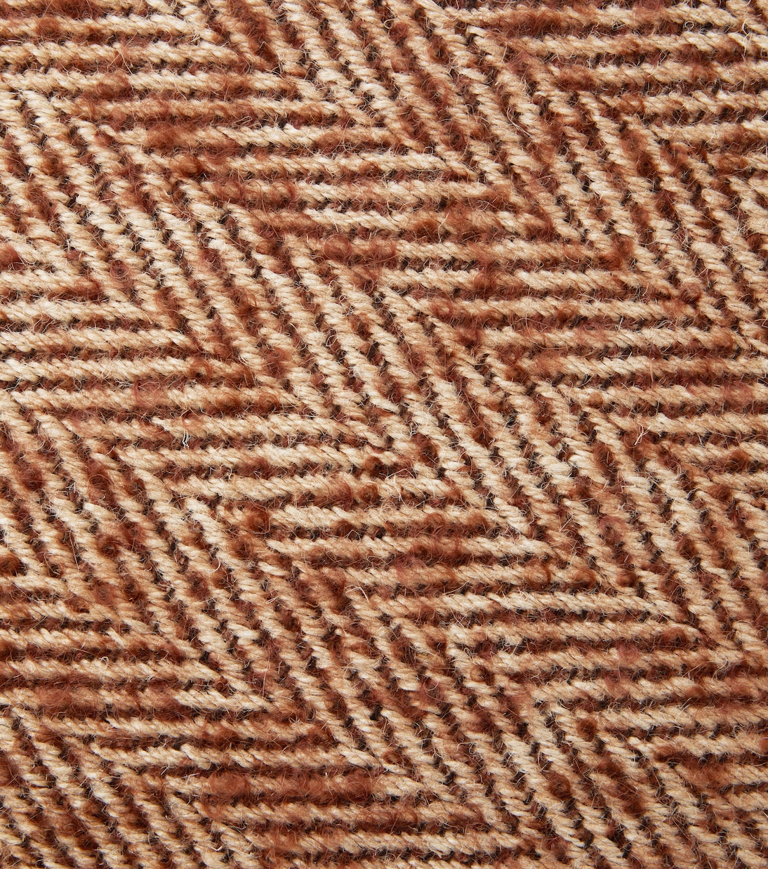 Vitim jute, mohair, and wool-blend cushion | The House of Lyria