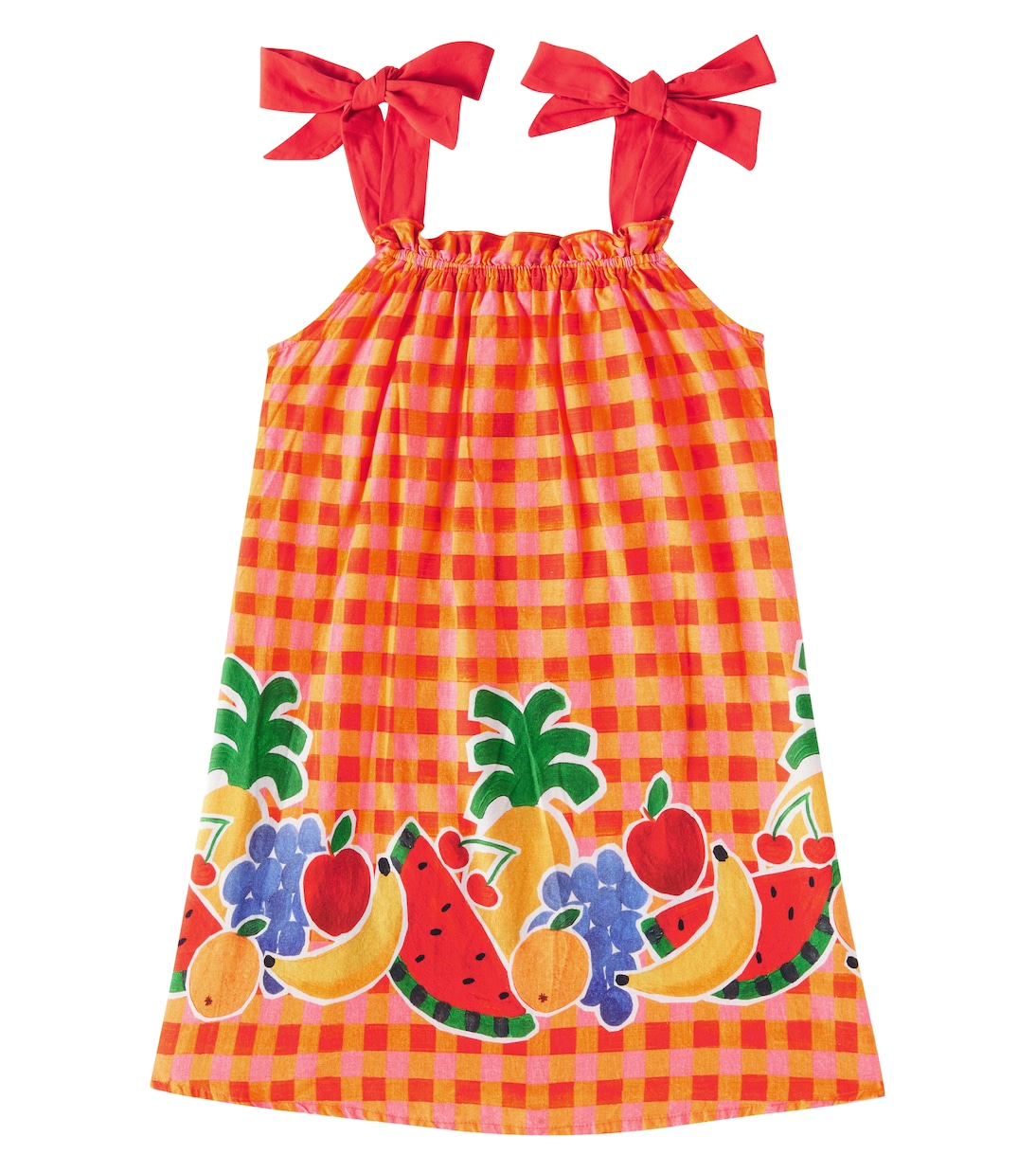 Printed cotton dress | Fábula