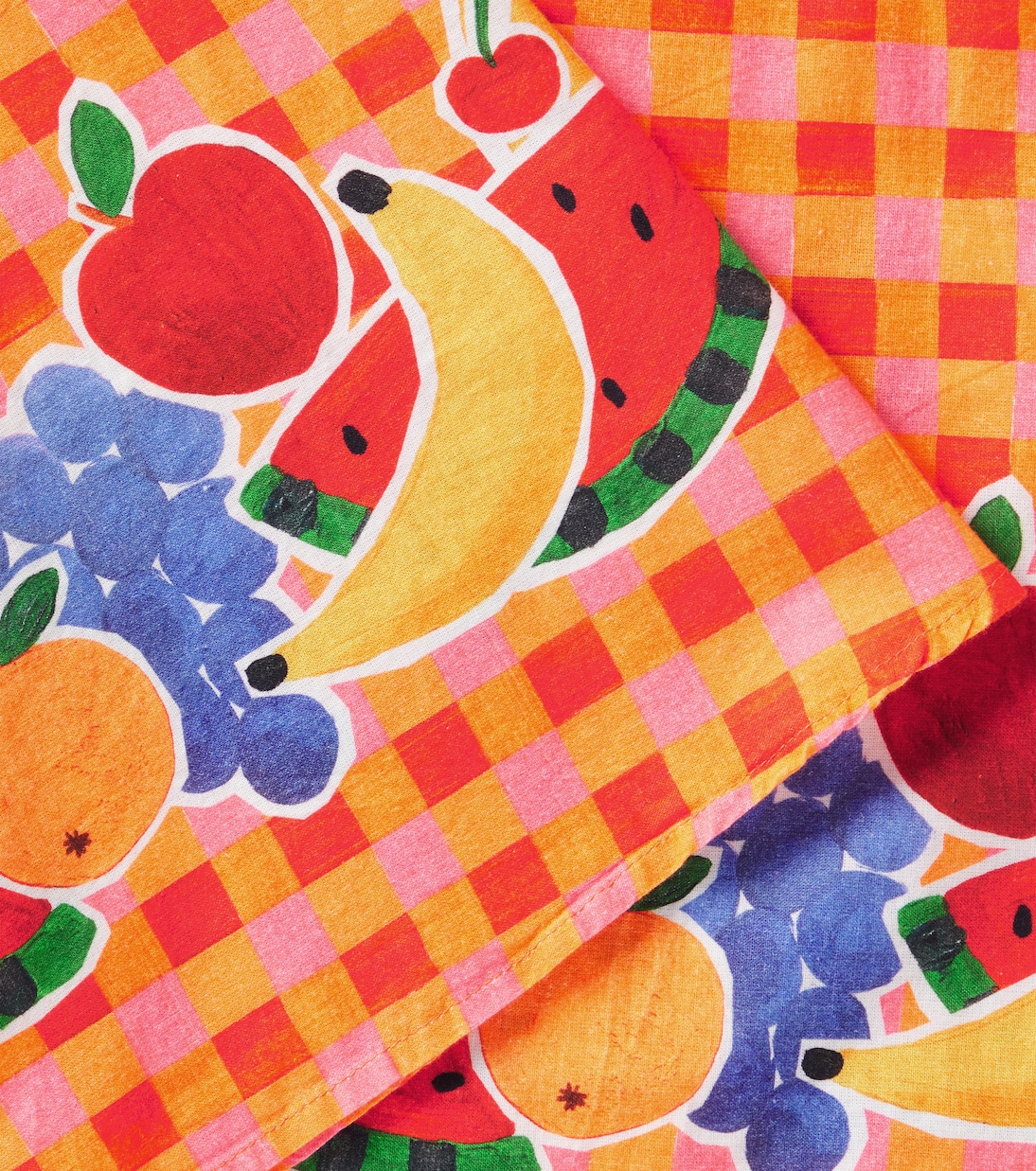 Printed cotton dress | Fábula