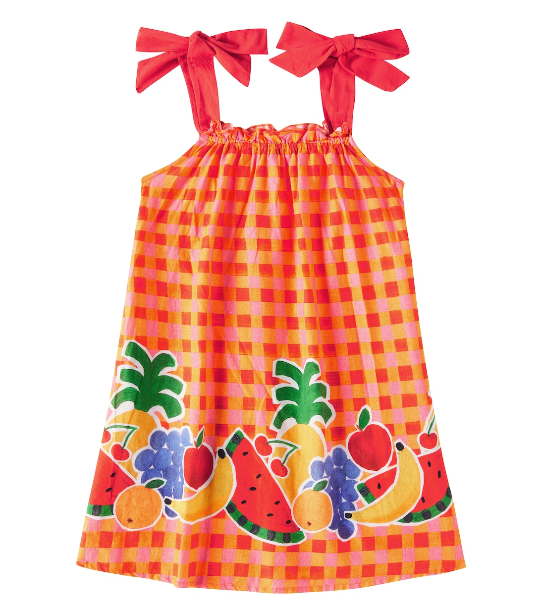 Printed cotton dress | Fábula