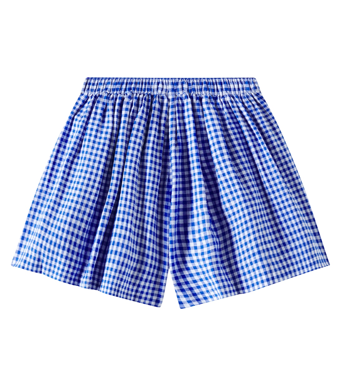 Jupe-short en lin et coton à carreaux | Polo Ralph Lauren Kids