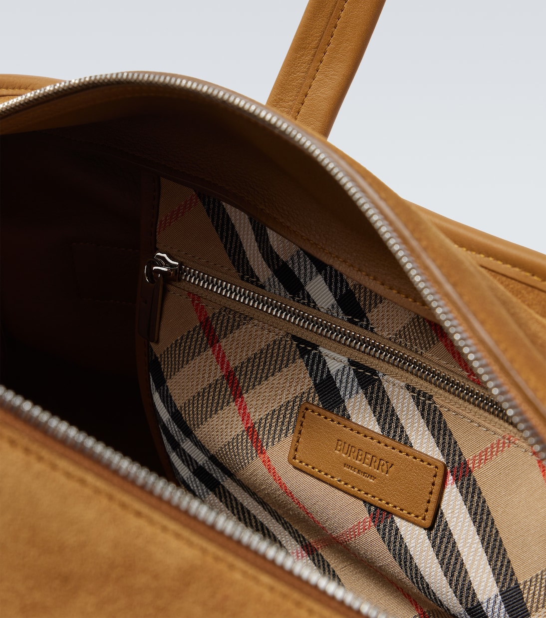 Porte-documents en daim | Burberry