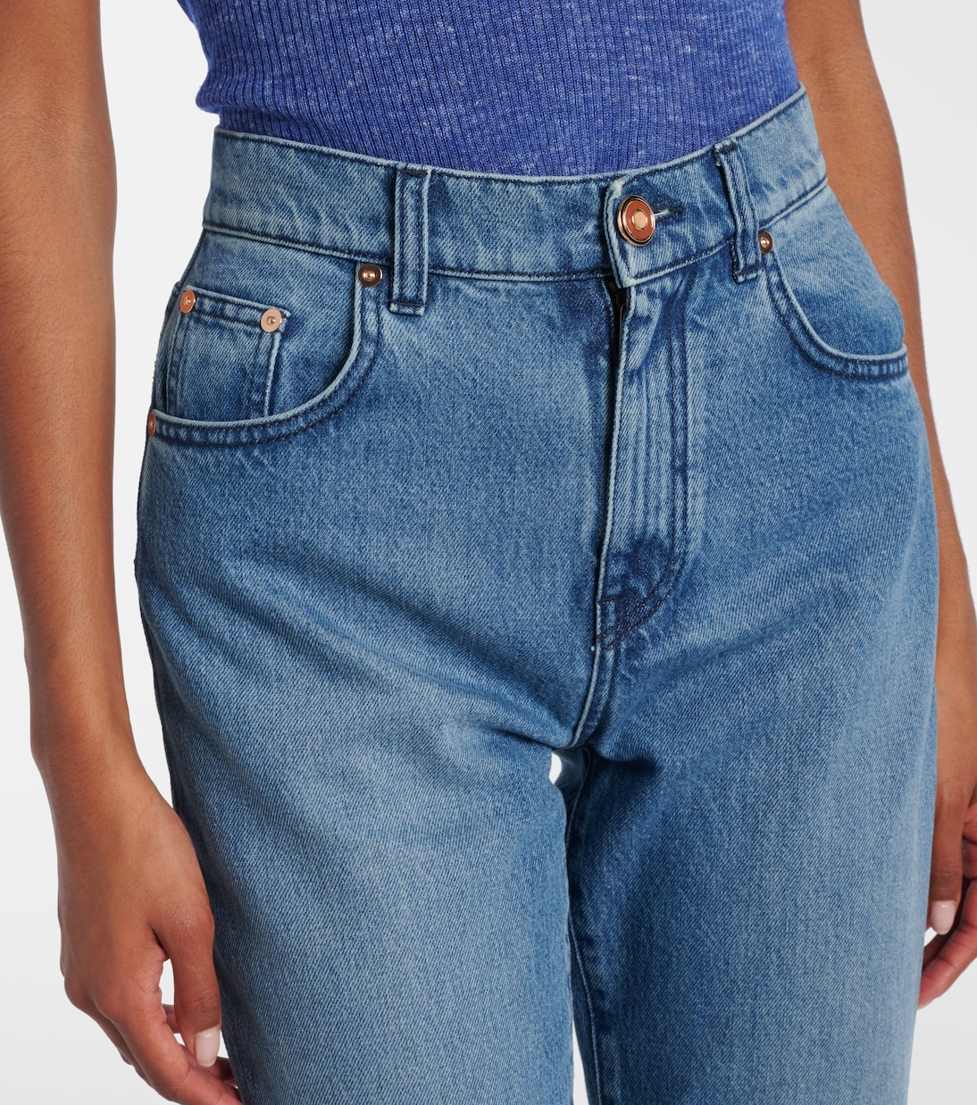Willa high-rise bootcut jeans | Gabriela Hearst