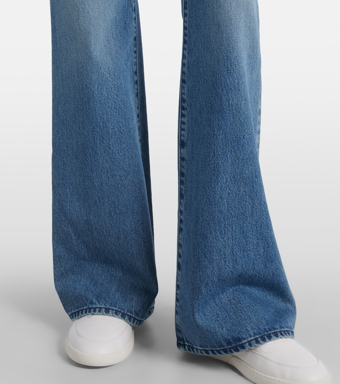 Willa high-rise bootcut jeans | Gabriela Hearst