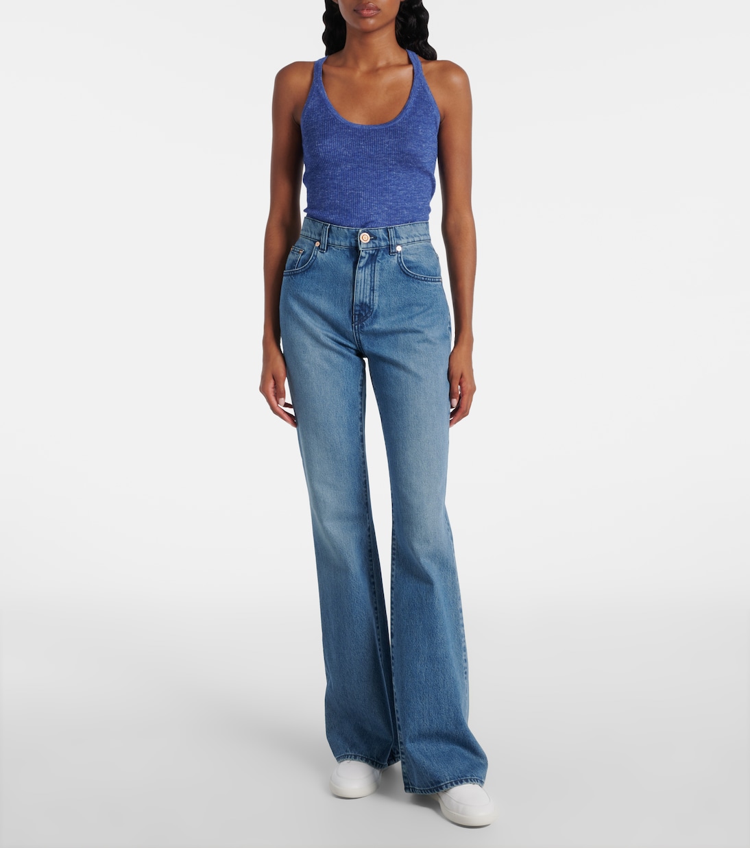 Willa high-rise bootcut jeans | Gabriela Hearst