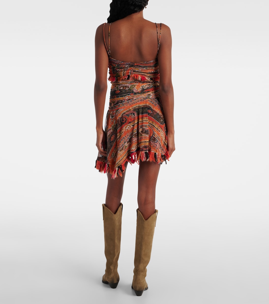Mini-jupe asymétrique Dova | Isabel Marant