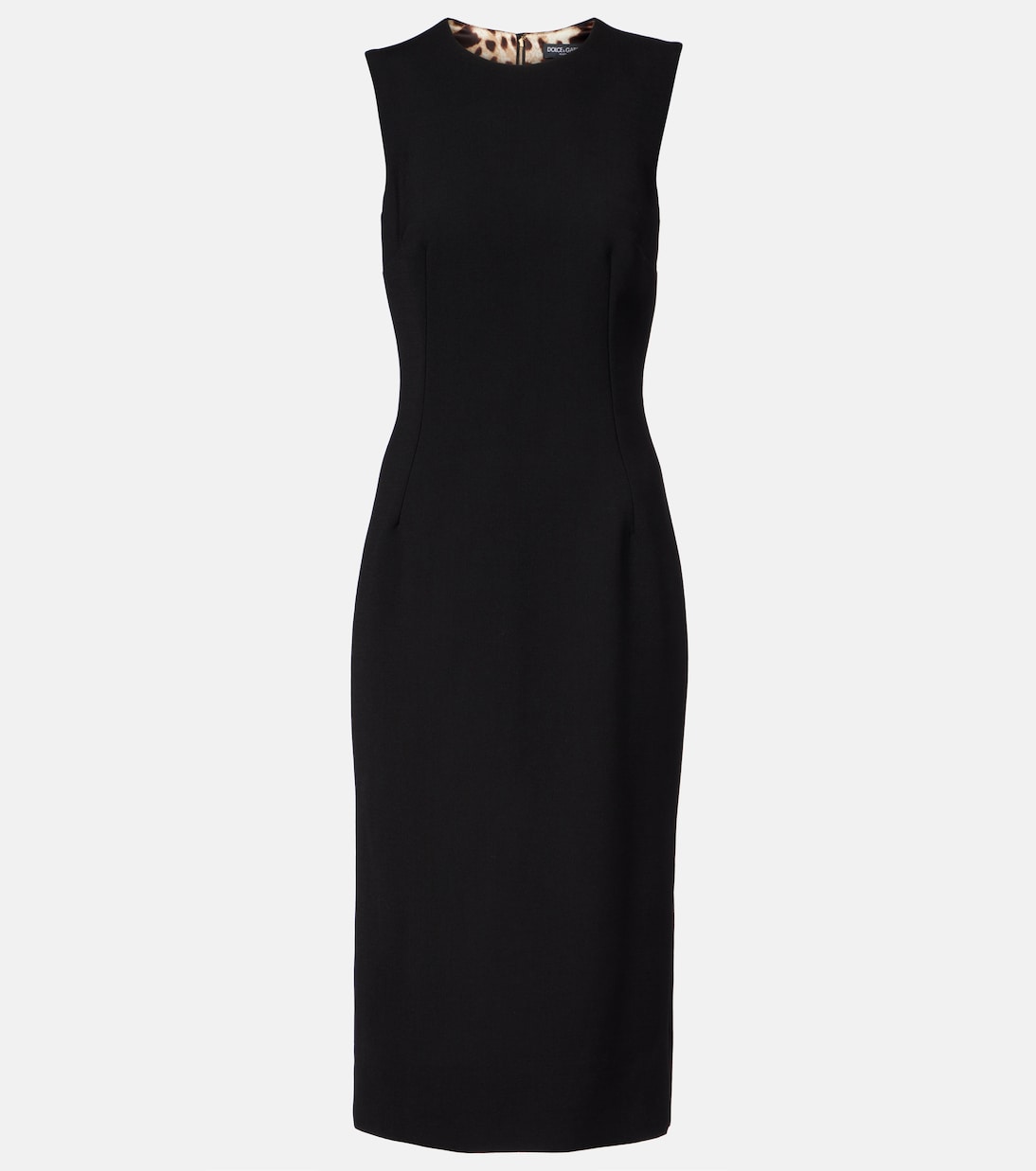 Abito midi in lana vergine | Dolce&Gabbana