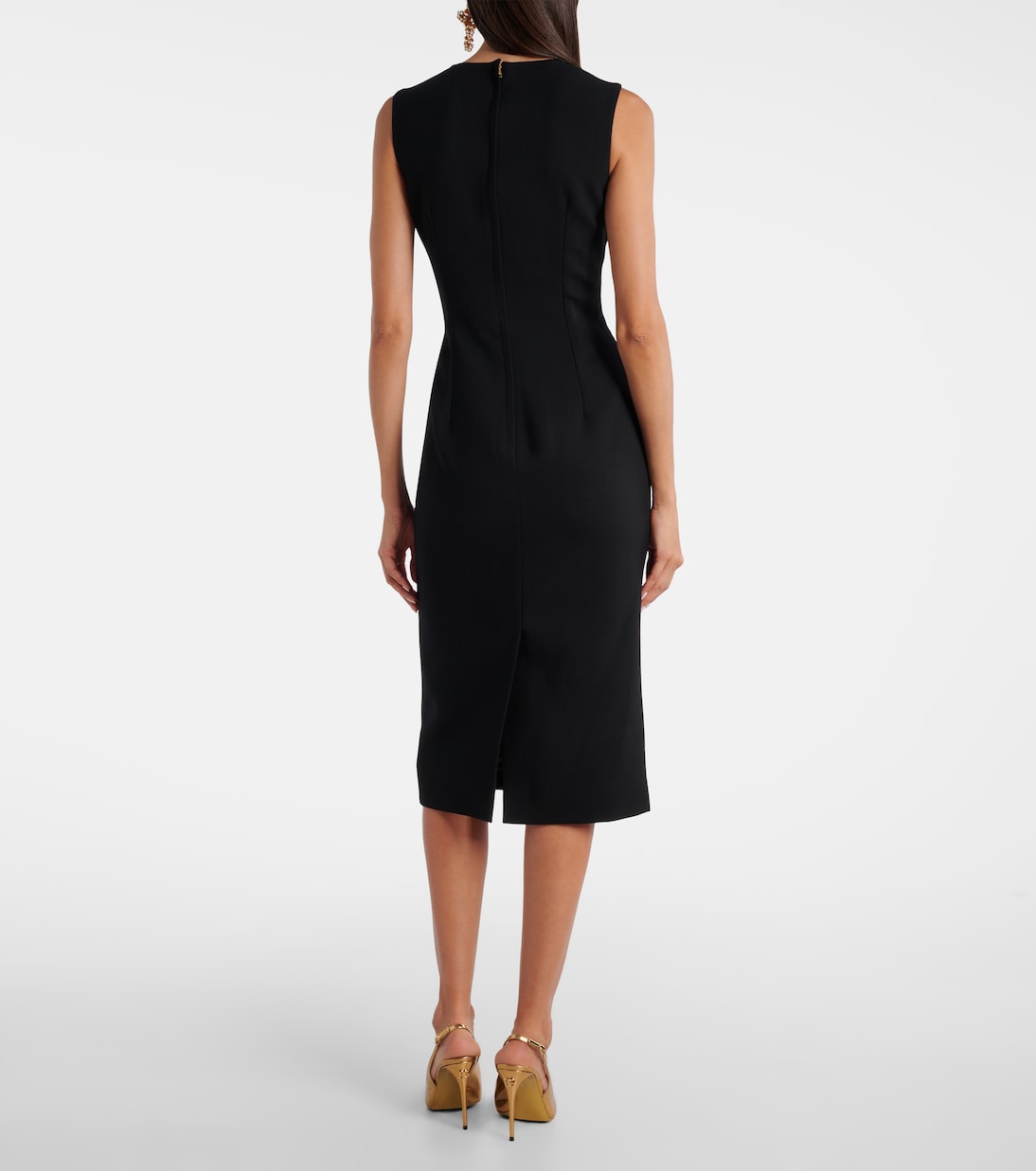 Abito midi in lana vergine | Dolce&Gabbana