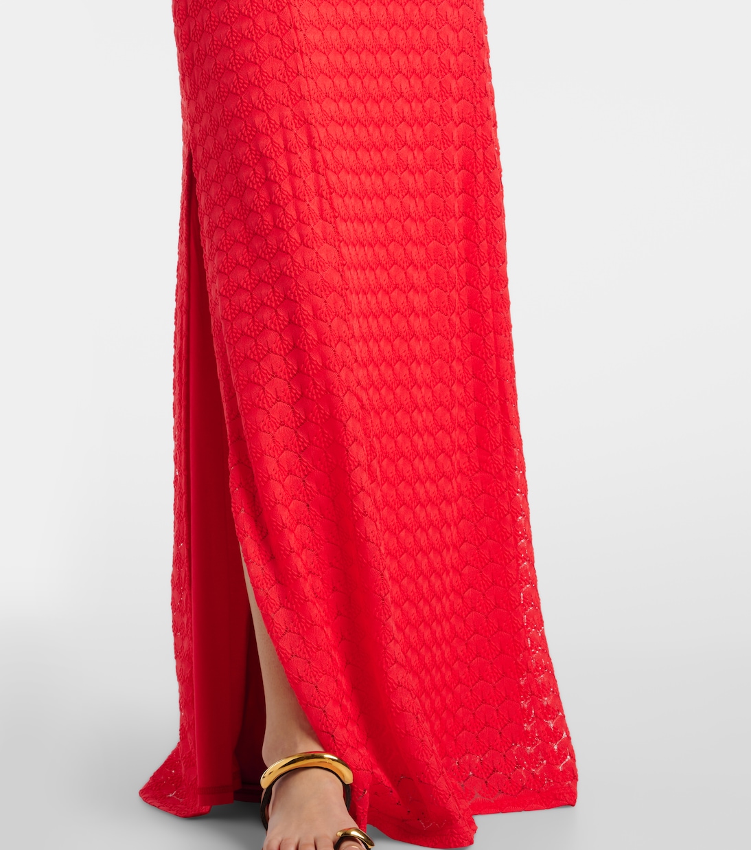 Abito lungo Ciara in maglia | Melissa Odabash