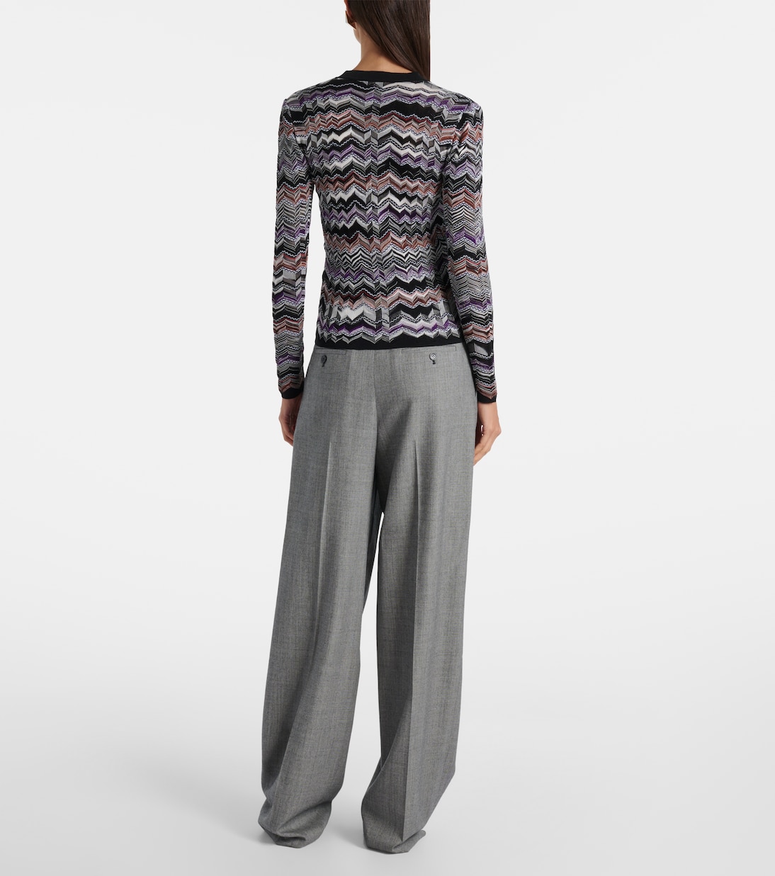 Zig Zag cardigan | Missoni