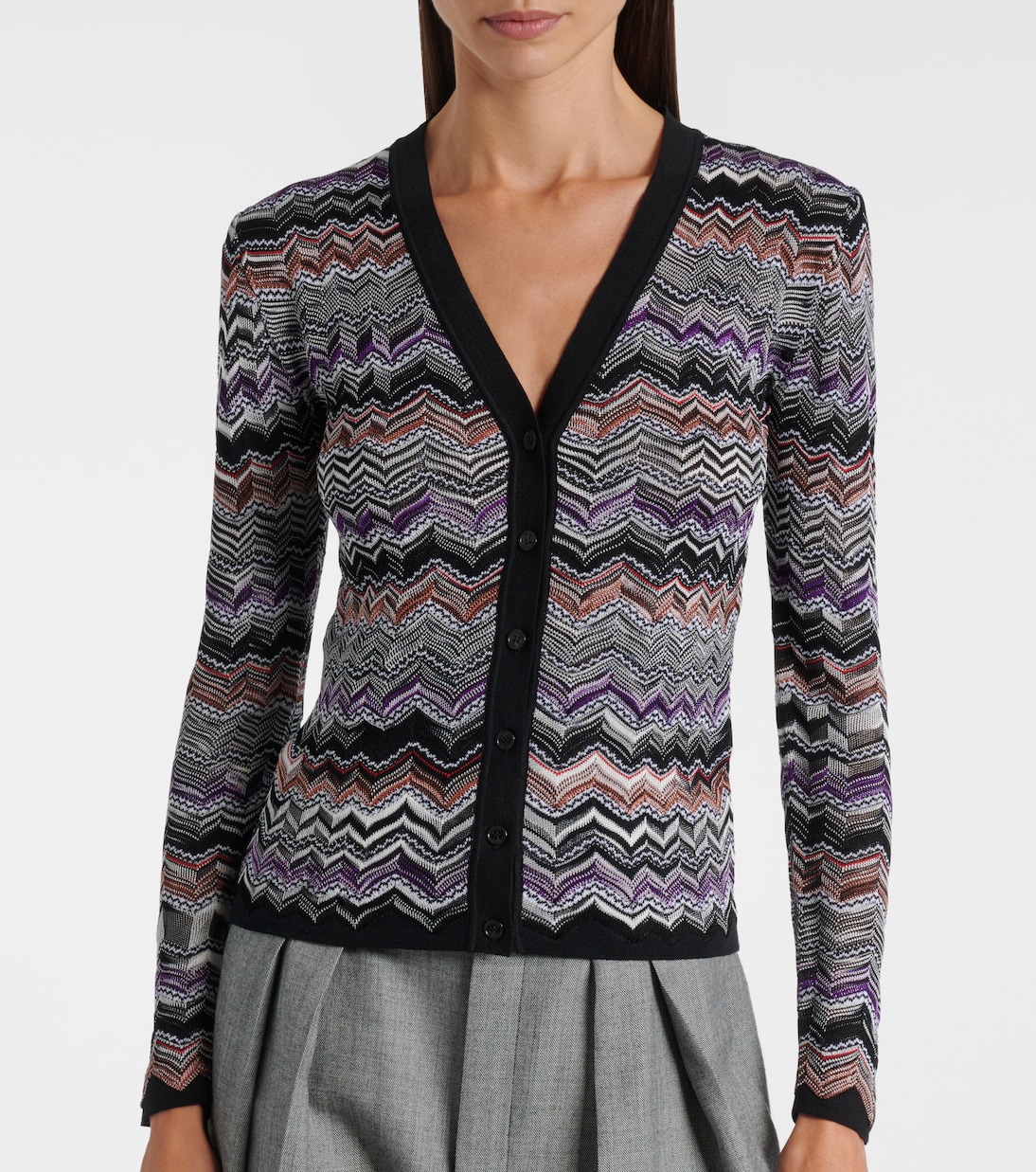 Zig Zag cardigan | Missoni