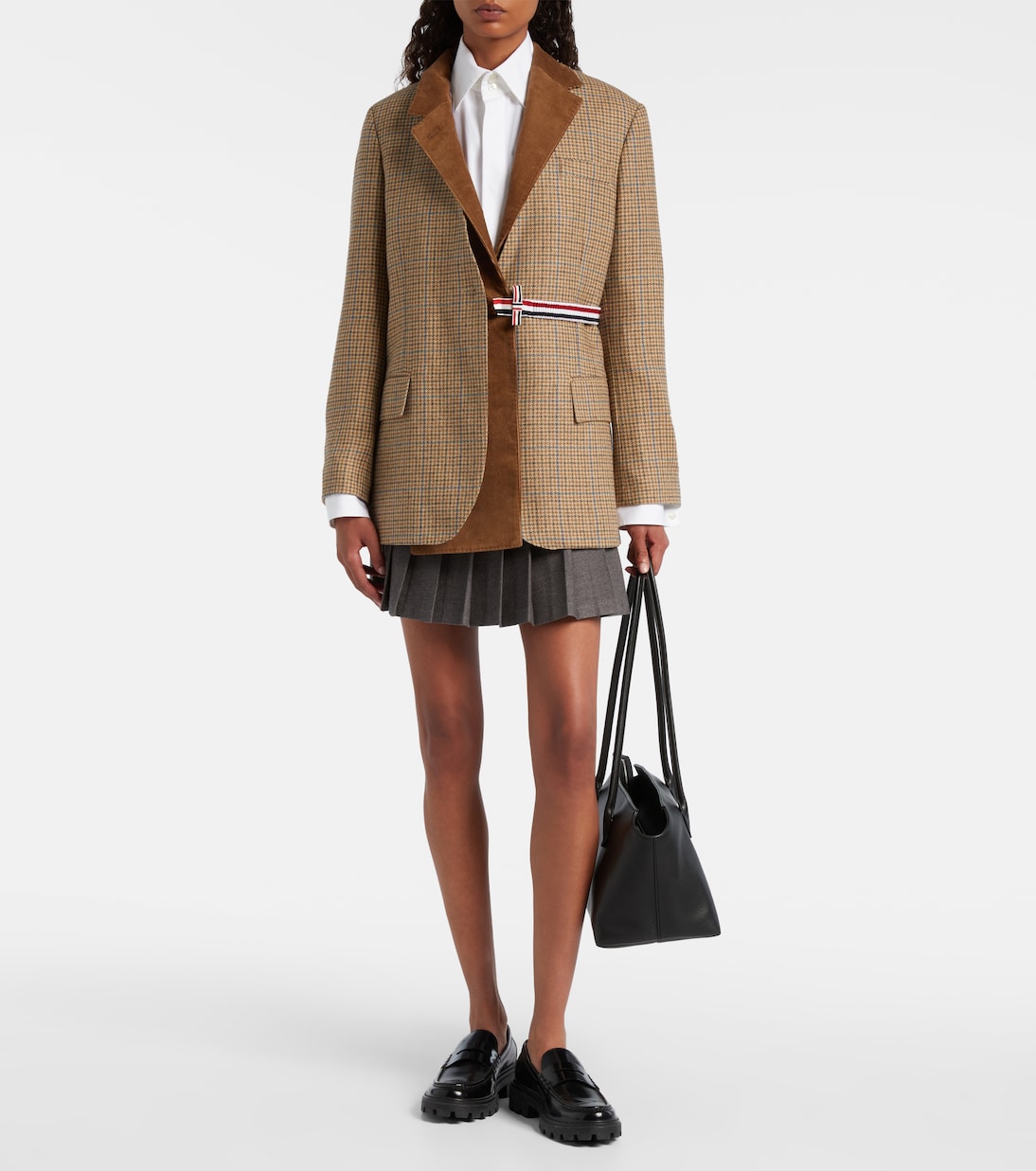 Blazer Gunclub de lana | Thom Browne
